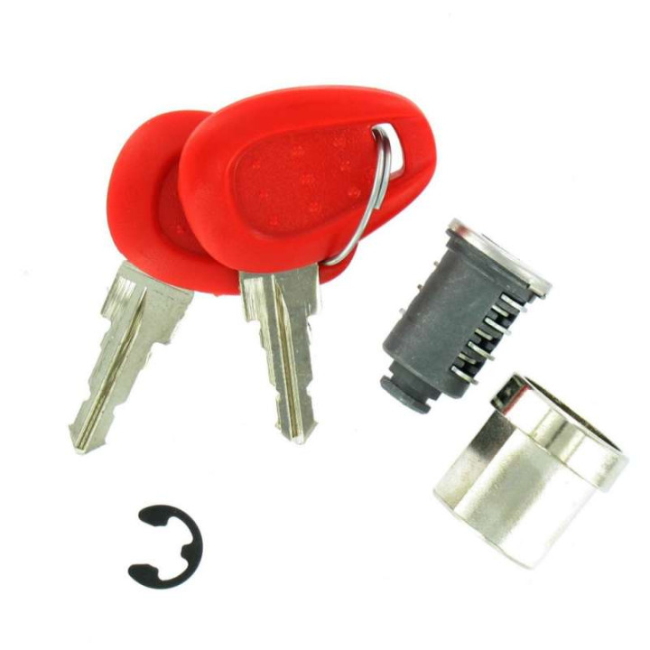 Givi Standard Z661 lock set for top case or suitcase Givi Standard Z661 lock set for top case or suitcase