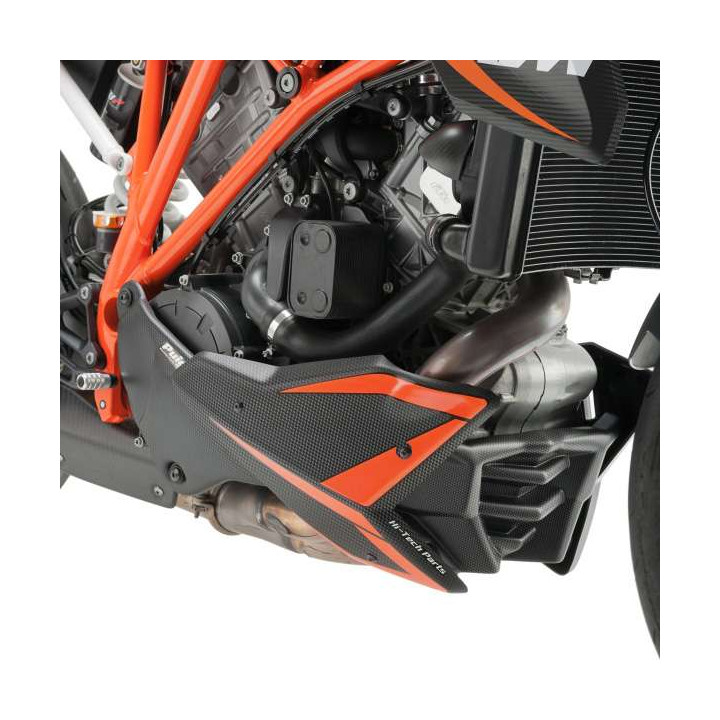 Puig carbon engine block (7573C) KTM 1290 DUPER DUKE R/GT