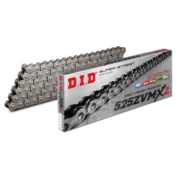 Transmission chain DID 525 ZVM-X2 124 Maillons
