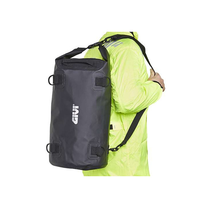 Sacoche de selle moto étanche Givi EA114BK 30 litres