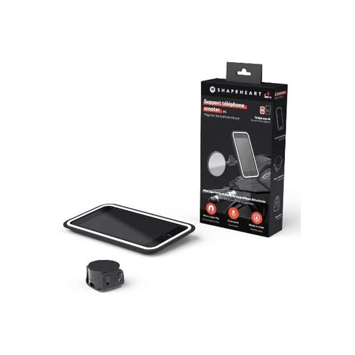 Housse étanche smartphone + fixation SCOOTER Shapeheart