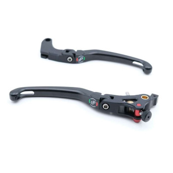 Leviers repliables frein et embrayage LighTech (KLEV123J) Ducati Multistrada V4S/Panigale V4 Leviers repliables frein et embrayage LighTech (KLEV123J) Ducati Multistrada V4S/Panigale V4