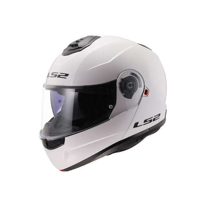 Casque modulable LS2 FF908 STROBE II BLANC 22.06