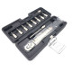 Coffret clé dynamométrique BRAZOLINE 2-24Nm (11 pièces)
