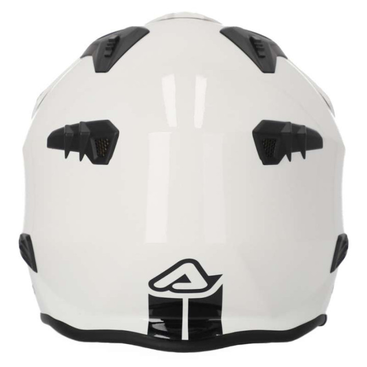 Casque moto jet Acerbis ARIA 22.06 BLANC