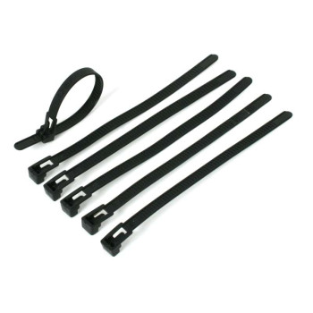 Reusable Rilsans collars (x6) DRC