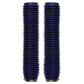 Soufflets de fourche Bleu 43/59mm - 370mm