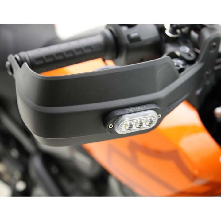 Feux clignotants sur protèges mains DENALI T3 PAN AMERICA
