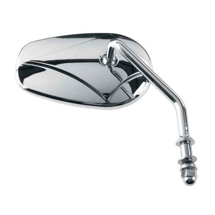 Original Harley-Davidson Vparts right mirror Chrome 5/16 Original Harley-Davidson Vparts right mirror Chrome 5/16