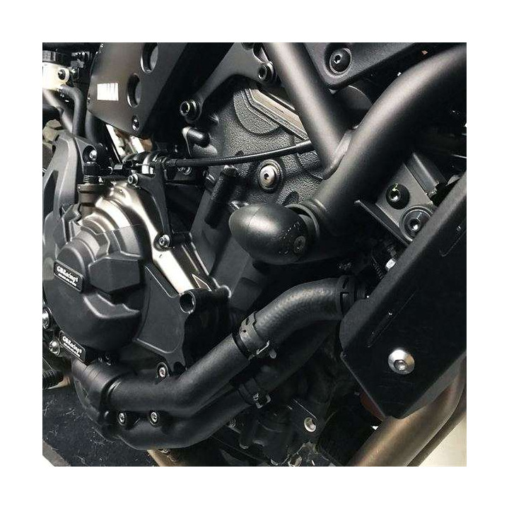 Protection durite d'eau GBRacing Yamaha MT-07 / XSR700 / TENERE 700 / R7