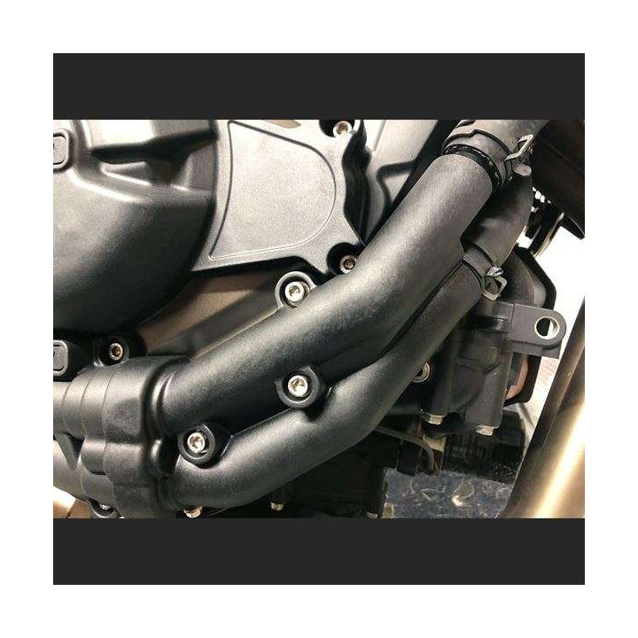 Protection durite d'eau GBRacing Yamaha MT-07 / XSR700 / TENERE 700 / R7