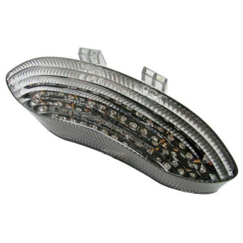 Feu à leds Bihr clignotants intégrés Triumph Daytona 675 06-11 / Street Triple 07-12