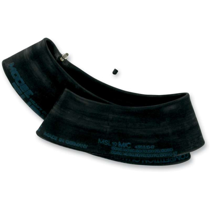 Moose Racing 4.50/5.10-17 inch heavy-duty motorcycle inner tube