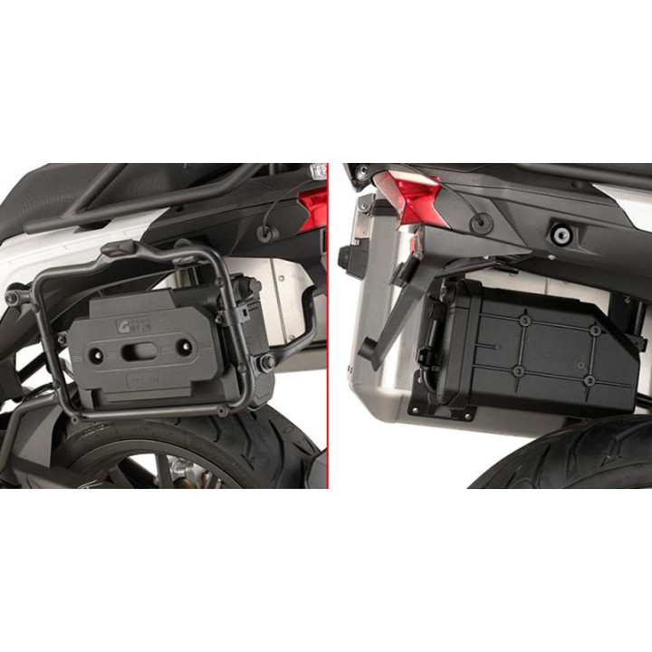 Kit fixation Givi TL8705KIT sur PL8703/PL8711/PLR4126