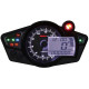 Compteur de vitesse KOSO RX1N GP Style II (BA011210) Noir