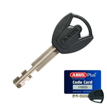 Clé de rechange Abus Plus