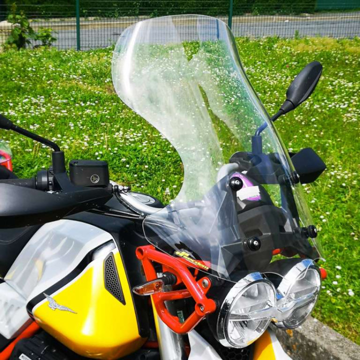 Bullster HP bubble 57cm (BG012HP) Moto Guzzi V85 TT