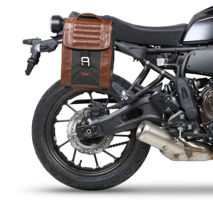 Kit sacoches Shad SR38 + écarteurs (Y0XS77SR) XSR700