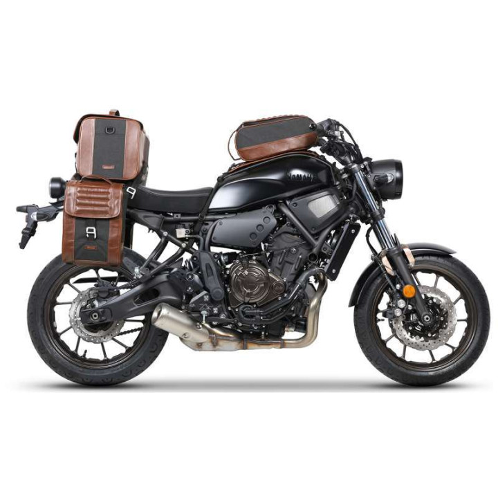 Kit sacoches Shad SR38 + écarteurs (Y0XS77SR) XSR700
