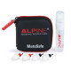 Alpine MotoSafe Pro +Mini Grip earplugs