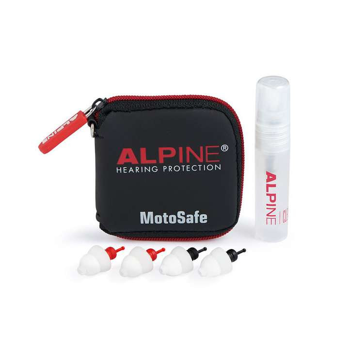 Alpine MotoSafe Pro +Mini Grip earplugs
