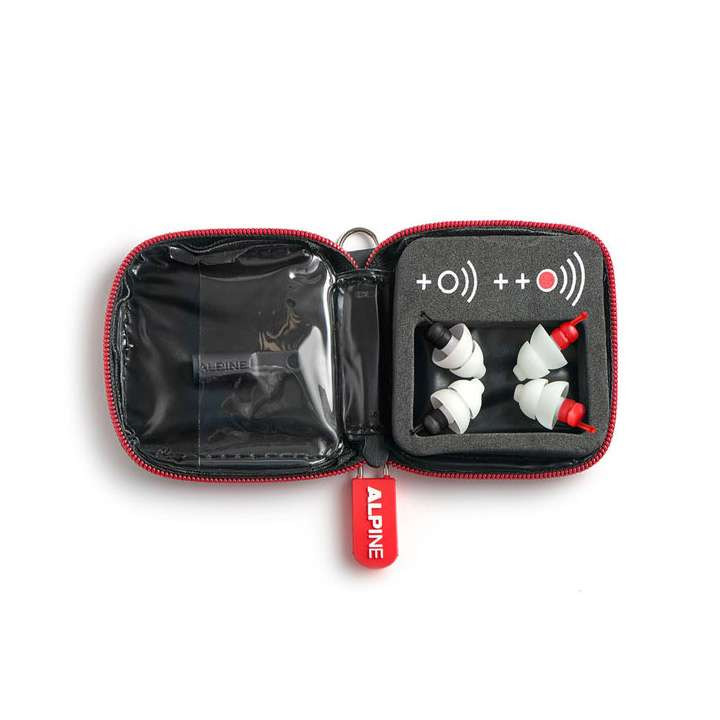Alpine MotoSafe Pro +Mini Grip earplugs