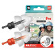 Alpine MotoSafe Pro +Mini Grip earplugs