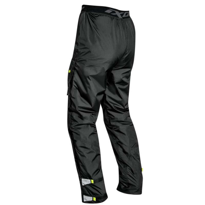 Pantalon de pluie moto Ixon SUTHERLAND NOIR