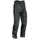 Pantalon de pluie moto Ixon SUTHERLAND NOIR