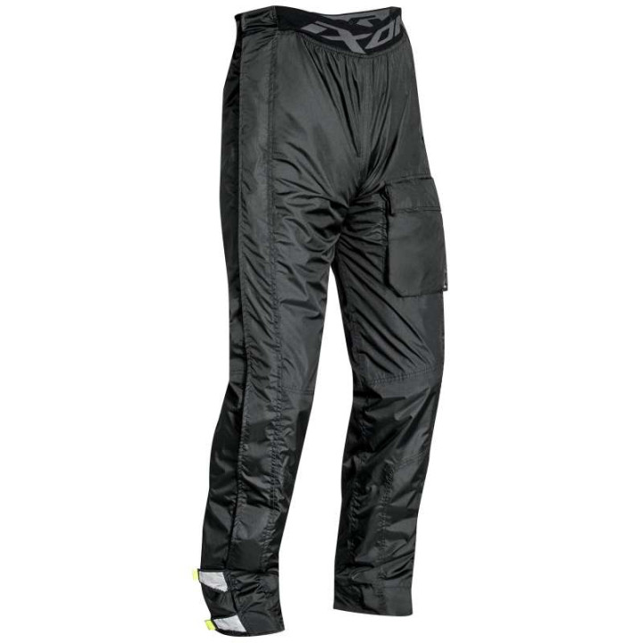 Pantalon de pluie moto Ixon SUTHERLAND NOIR