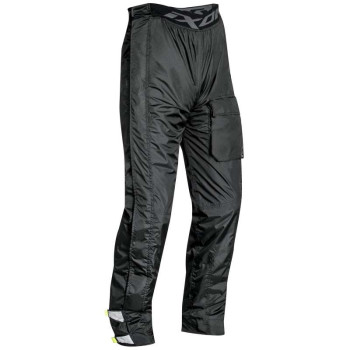 Pantalon de pluie moto Ixon SUTHERLAND NOIR