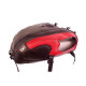 Bagster tank mat black/deco red (1377C) Kawasaki W 650