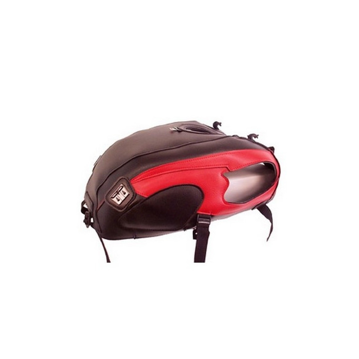 Bagster tank mat black/deco red (1377C) Kawasaki W 650