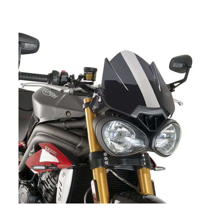 Pare-brise Puig NAKED NEW GENERATION (8929) Triumph STREET TRIPLE 17-19