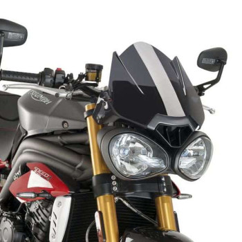 Pare-brise Puig NAKED NEW GENERATION (8929) Triumph STREET TRIPLE 17-19 Pare-brise Puig NAKED NEW GENERATION (8929) Triumph STREET TRIPLE 17-19