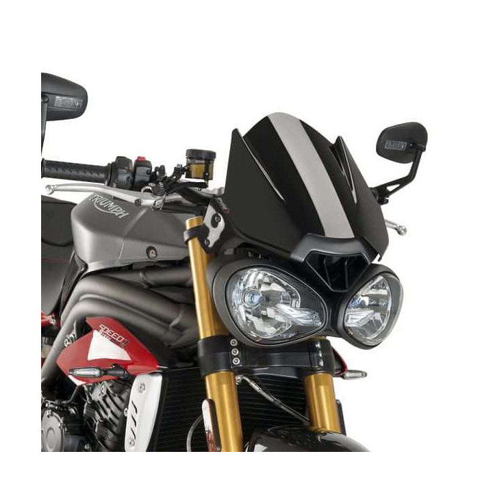Pare-brise Puig NAKED NEW GENERATION (8929) Triumph STREET TRIPLE 17-19