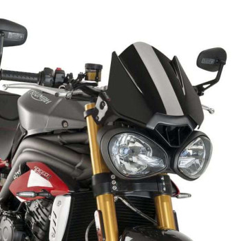 Pare-brise Puig NAKED NEW GENERATION (8929) Triumph STREET TRIPLE 17-19