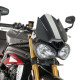 Pare-brise Puig NAKED NEW GENERATION (8929) Triumph STREET TRIPLE 17-19
