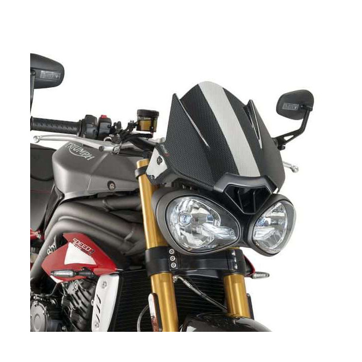 Pare-brise Puig NAKED NEW GENERATION (8929) Triumph STREET TRIPLE 17-19