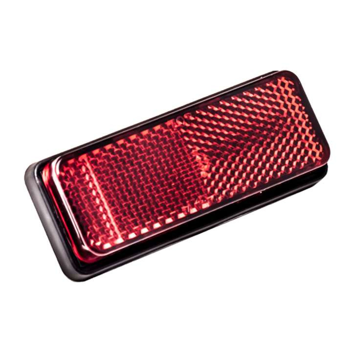 Catadioptre rouge homologué PUIG 88 x 34 mm