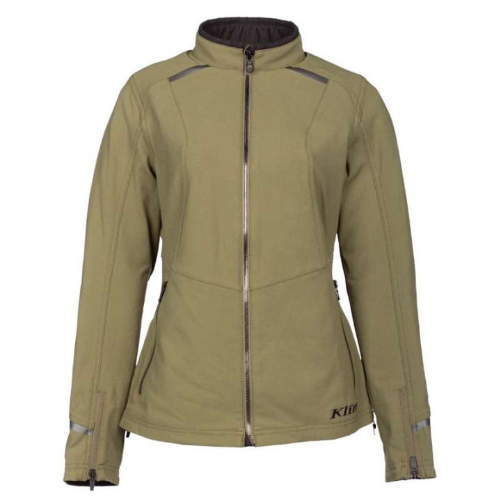 Veste moto femme été Klim MARRAKESH LADY Burnt Olive