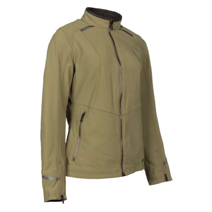 Veste moto femme été Klim MARRAKESH LADY Burnt Olive