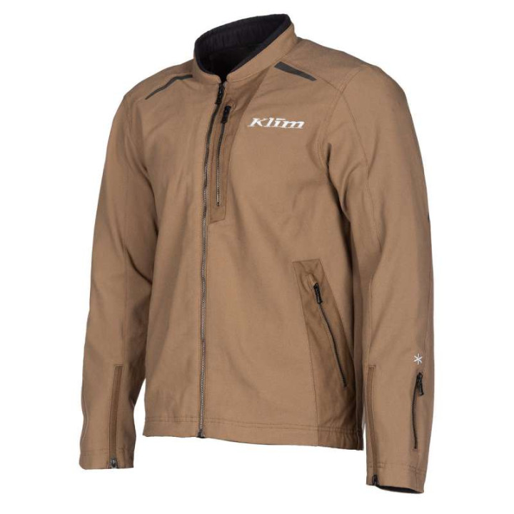 Blouson moto été Klim MARRAKESH 2023 Potter's Clay