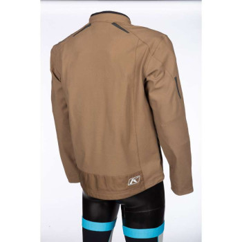 Blouson moto été Klim MARRAKESH 2023 Potter's Clay