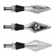 Clignotants moto Barracuda X-LED B-LUX 