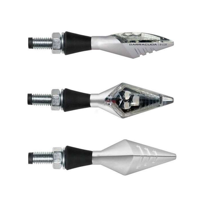 Clignotants moto Barracuda X-LED B-LUX 