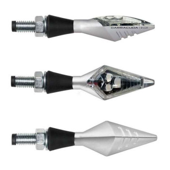 Clignotants moto Barracuda X-LED B-LUX  Clignotants moto Barracuda X-LED B-LUX