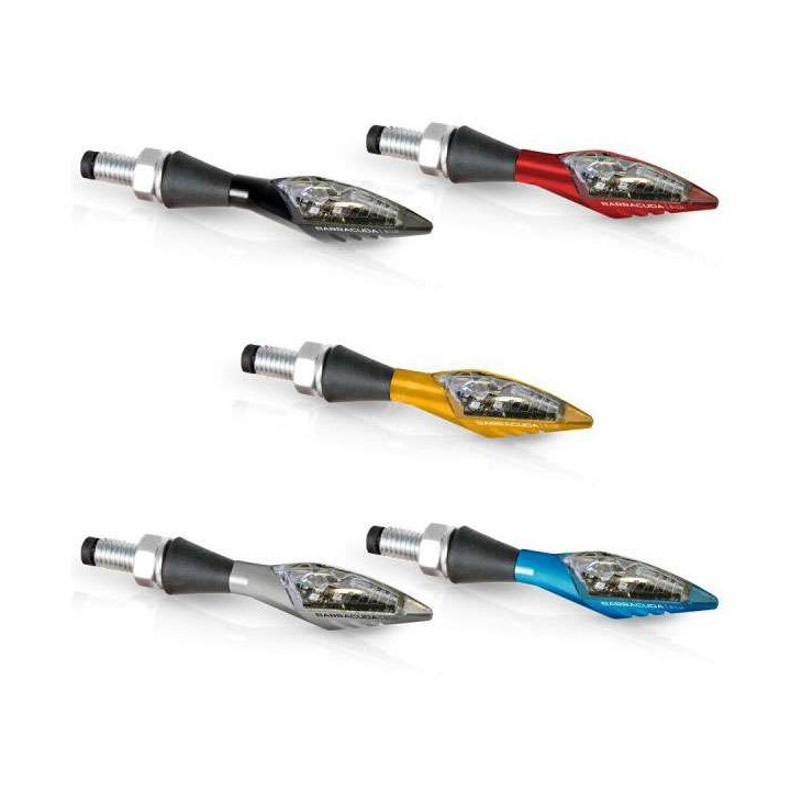 Clignotants moto Barracuda X-LED B-LUX 