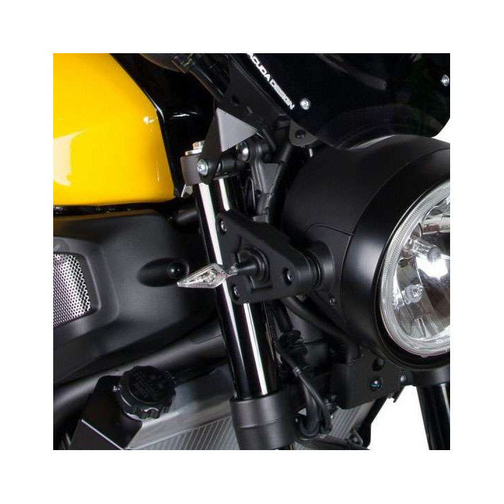 Clignotants moto Barracuda X-LED B-LUX 