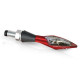 Clignotants moto Barracuda X-LED B-LUX 